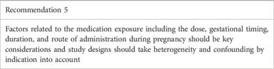 Expert consensus on neurodevelopmental outcomes in pregnancy pharmacovigilance studies